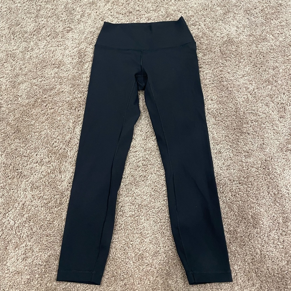 Size 6 Black Lululemon leggings